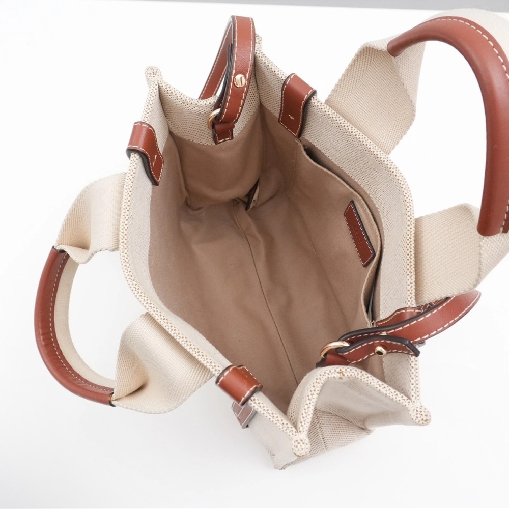 Chloe Woody Small Tote - Picture 5 of 8